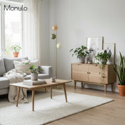 Coloria Luminous Orb Floor Lamp – Layered Globe Lamp for Bedroom